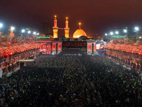 زیارەتکارانی شیعە دوای بەشداریکردن لە چلەی ئیمام حوسێن دەگەڕێنەوە