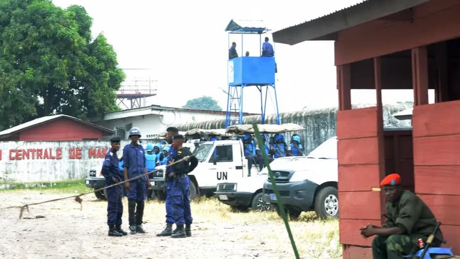 لە کۆنگۆ لەکاتی هەوڵدان بۆ هەڵاتن لە زیندان 188 کەس بوونە قوربانی