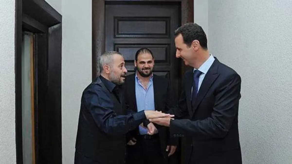 یەکەم لێدوانی جۆرج وسوف دوای ڕووخانی دەسەڵاتی بەشار ئەسەد