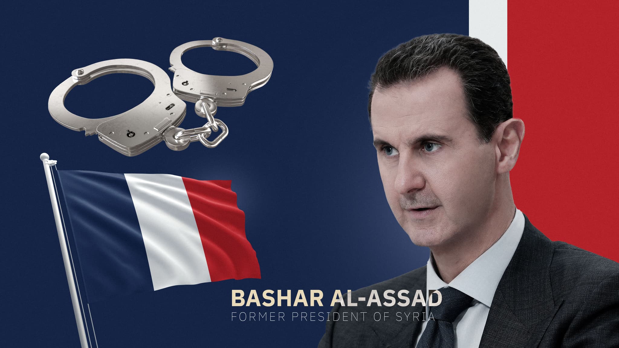 فەرەنسا فەرمانێکی نوێی دەستگیرکردن  بۆ بەشار ئەسەد دەردەکات