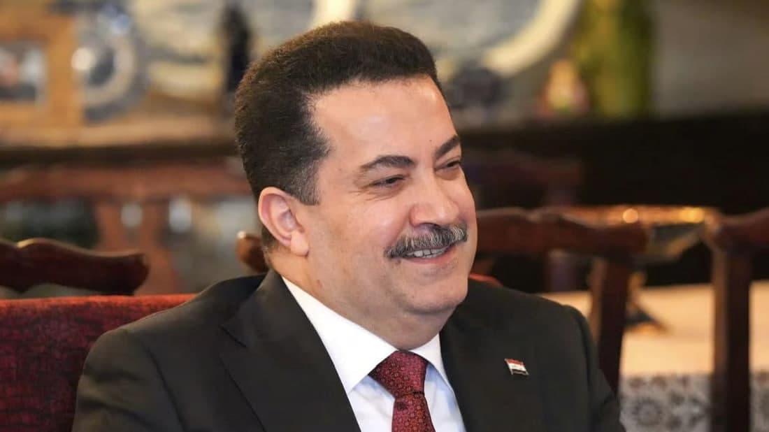 سوودانی بەزمانی کوردی پەیامێک ئاراستەی گەلی کوردستان دەکات