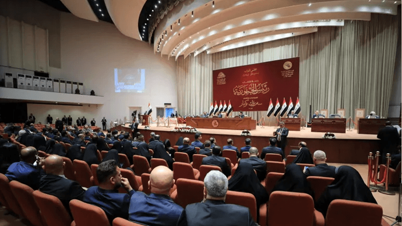 گۆڕانکاری لە کارنامەی دانیشتنی ئەمڕۆی پەرلەمانی عێراق دەکرێت