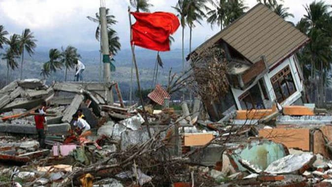 بوومەلەرزەیەکی بەهێز تایلەندی هەژاند