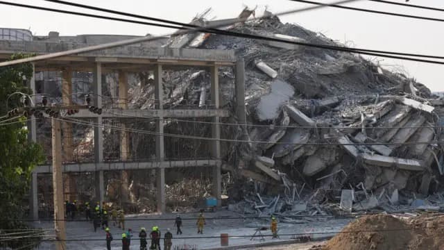 نزیکەی 20 کەس بەهۆی بوومەلەرزەکەی میانمارەوە گیانیان لەدەست دا