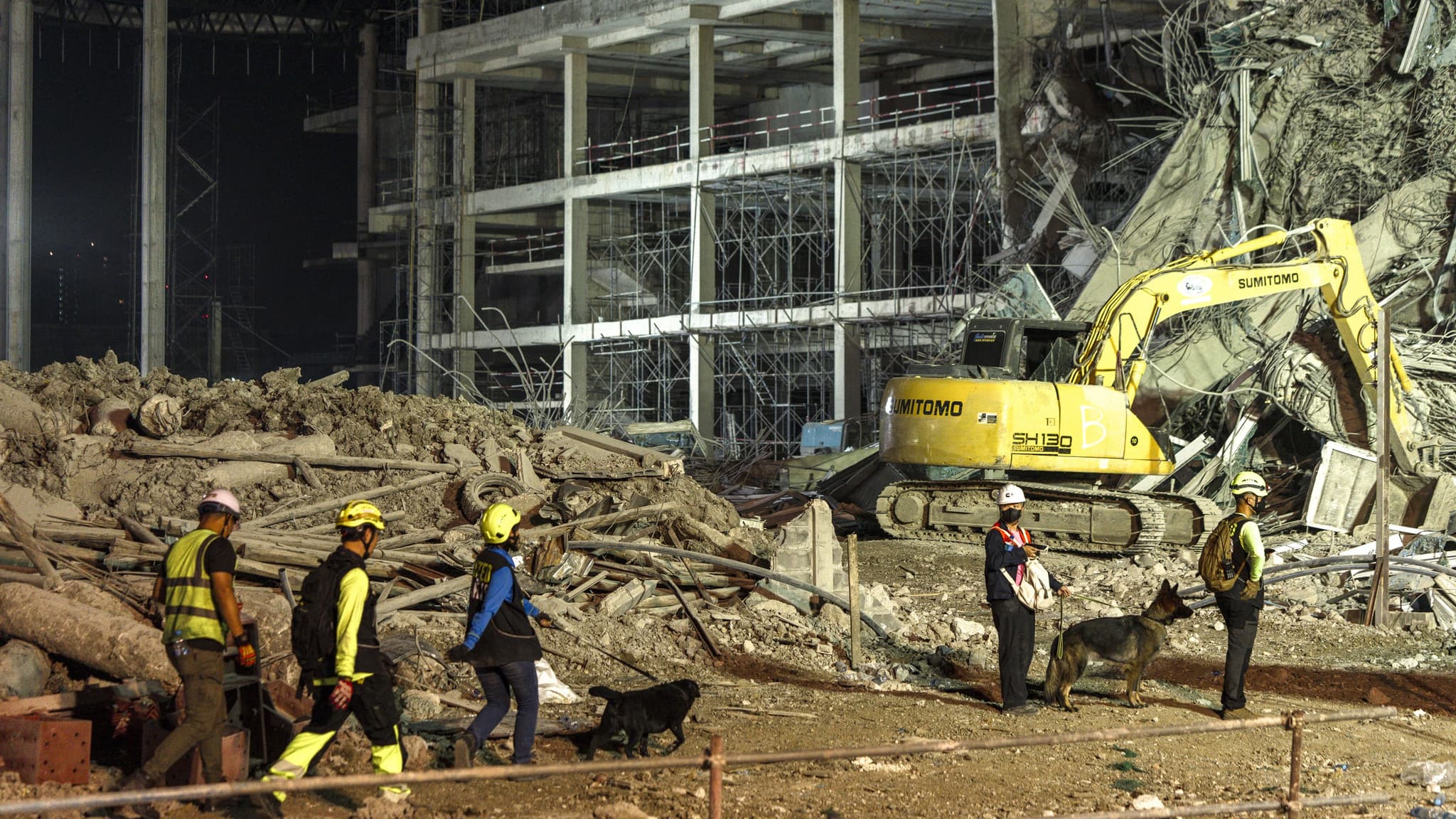 ژمارەی گیان لەدەستدان بەهۆی بوومەلەرزەکەی میانمار و تایلەند بەرز دەبێتەوە