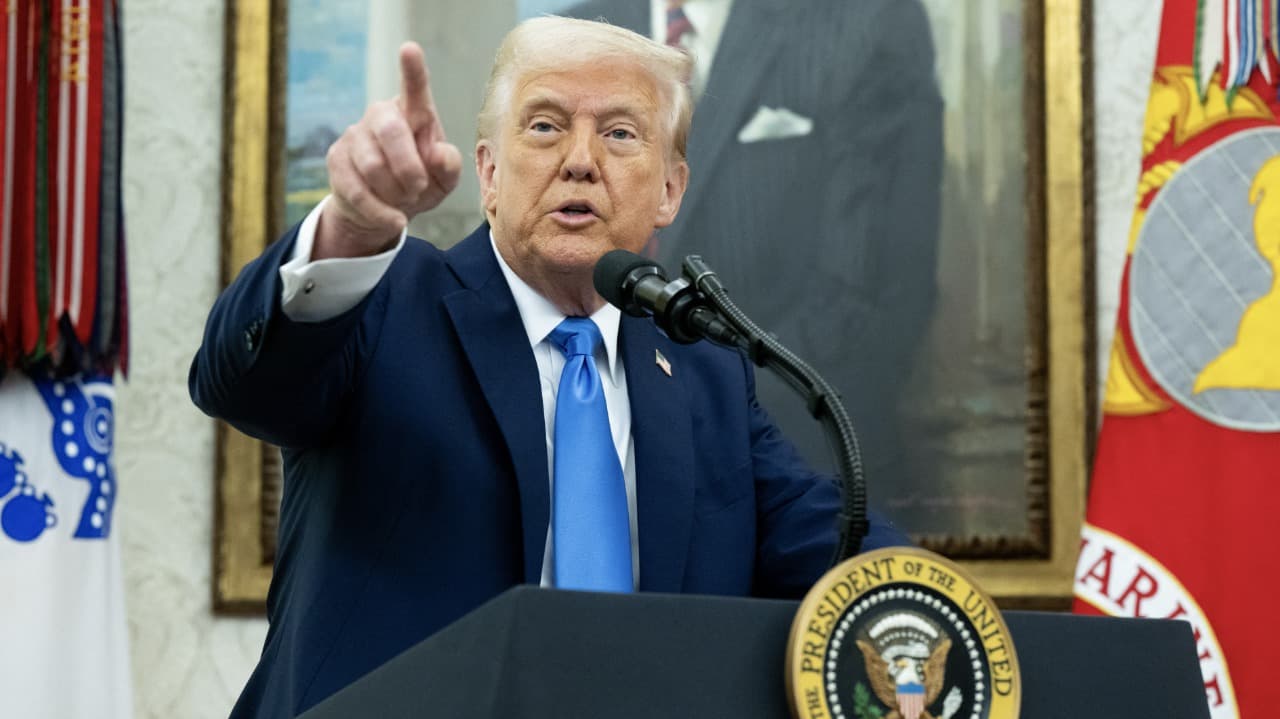 ترەمپ بۆ ئێران: دانوستان یان جەنگ