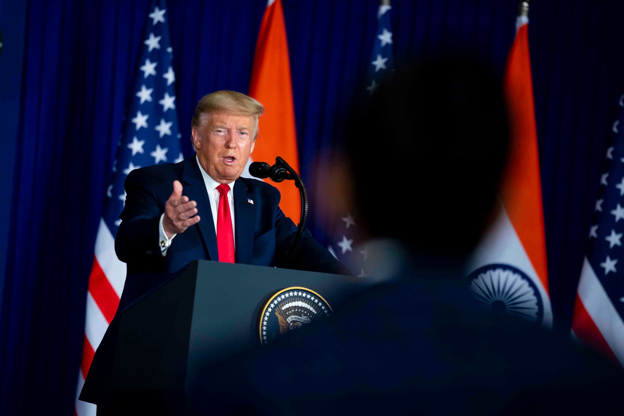 ترەمپ چاوی لە خولێکی دیکەی سەرۆکایەتی ئەمریکایە