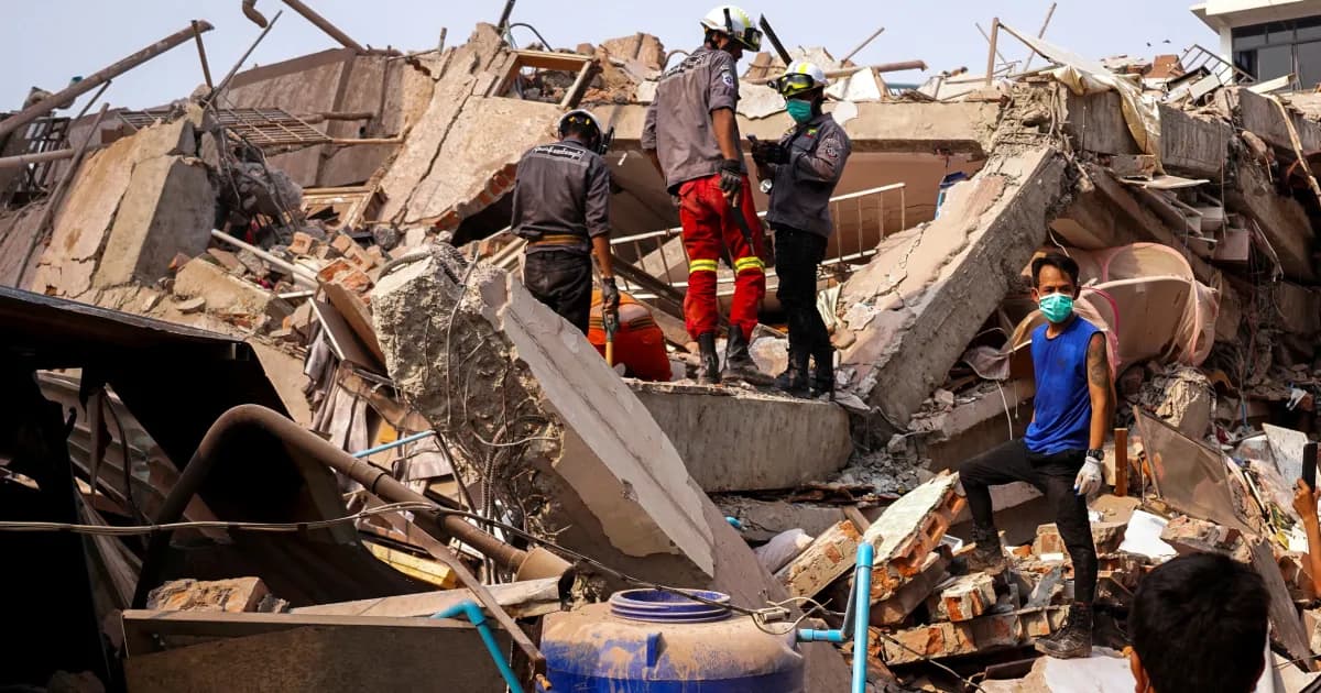 هەفتەیەک ماتەمینی گشتی لە میانمار ڕاگەیێنرا