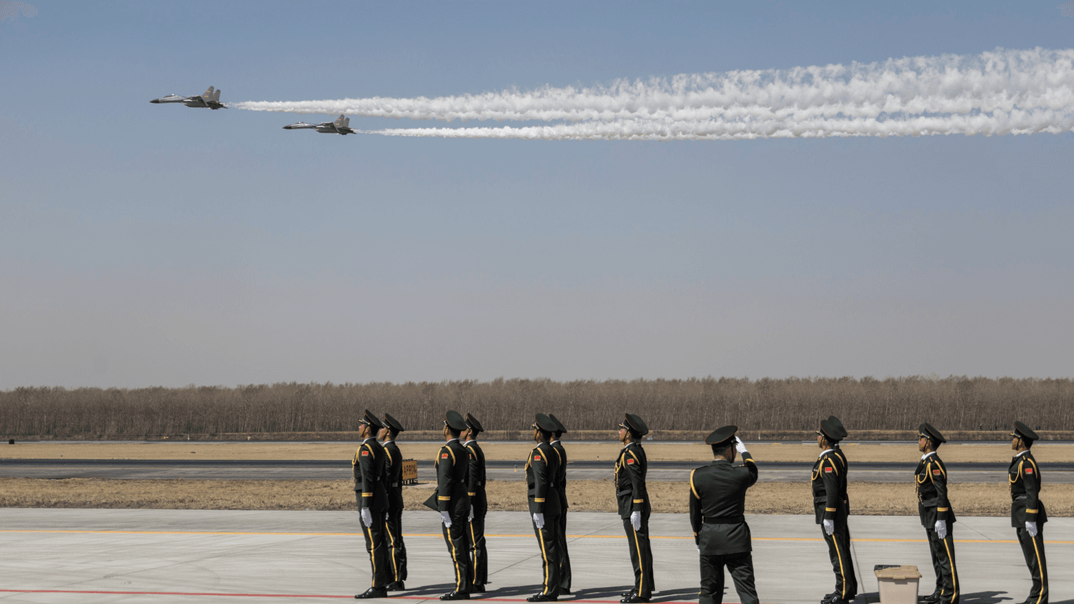 چین مانۆڕی سەربازی بەرفراوان لە گەرووی تایوان دەستپێدەکات