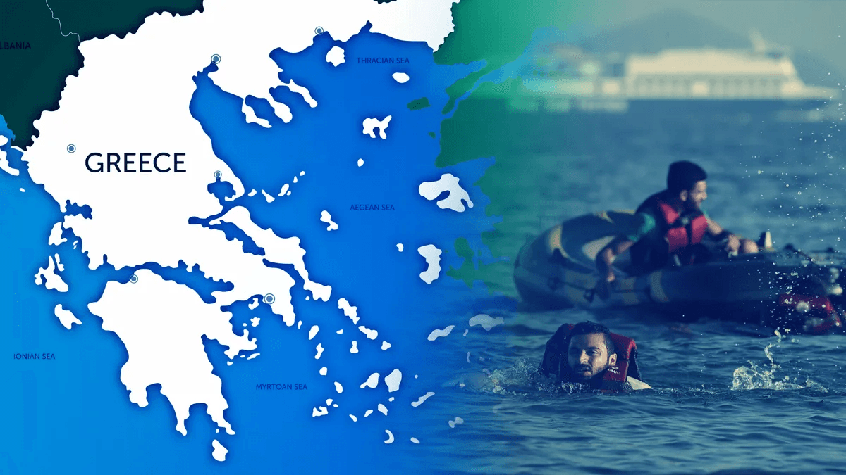 بەلەمێکی کۆچبەران بە 30 سەرنشینەوە ژێرئاو دەکەوێت