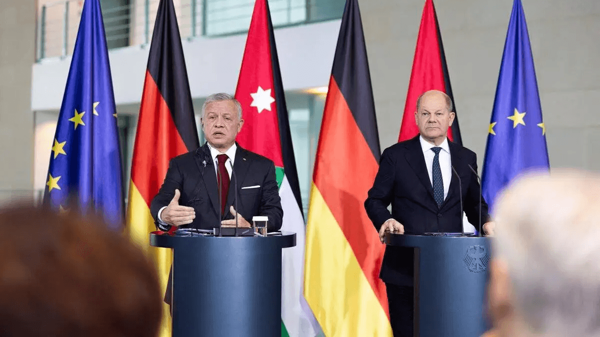 ئەڵمانیا و ئوردن داوای ڕاگرتنی ‌هێرشەکان بۆ سەر کەرتی غەززە دەکەن