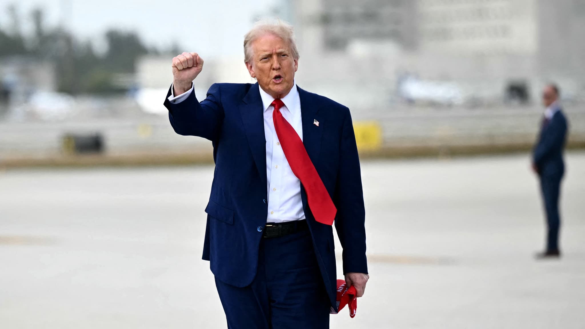 وەزیری دادی ئەمریکا: قورسە ترەمپ بۆ جاری سێیەم ببێتە سەرۆک