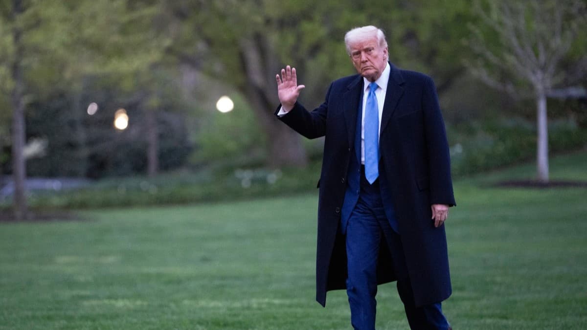 ترەمپ: چانسێکمان هەیە بۆ گۆڕانکاری