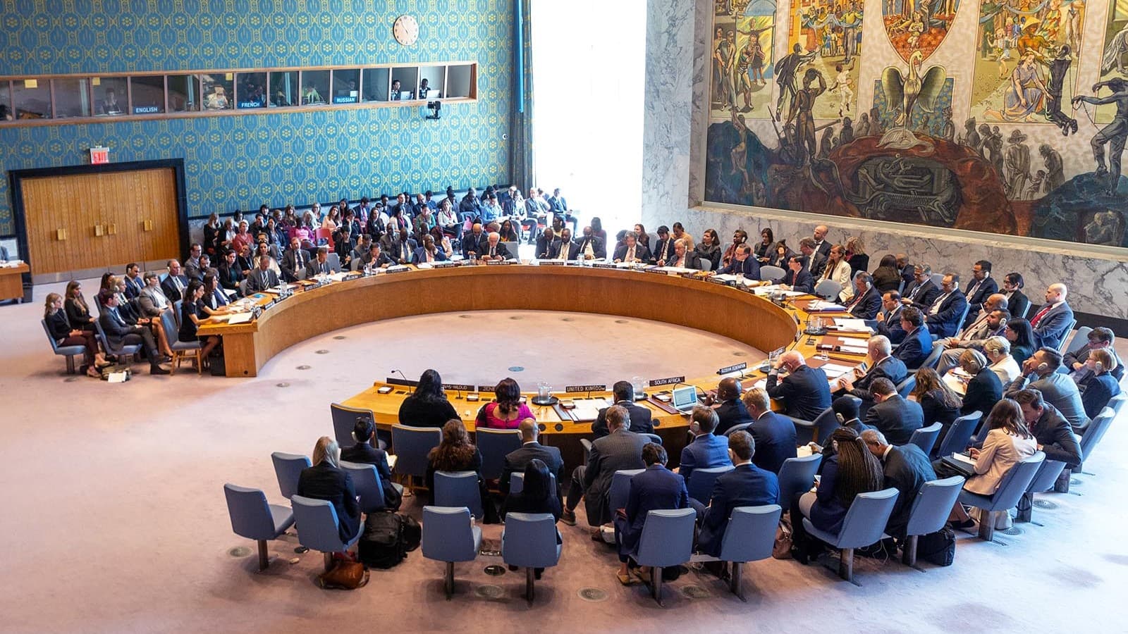 ئەنجوومەنی ئاسایش سەبارەت بە سووریا کۆبوونەوەیەکی بەپەلە دەکات