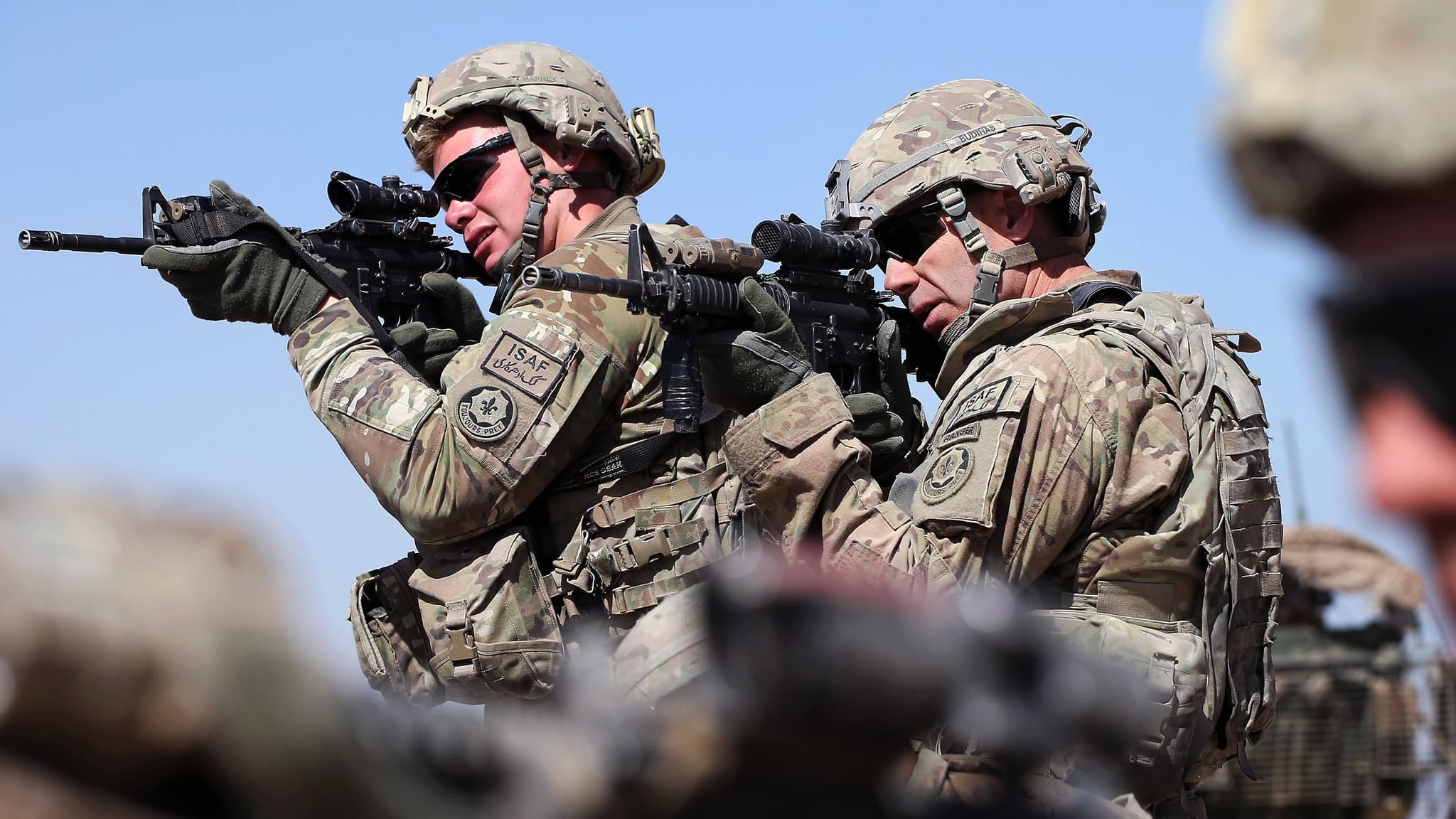 ئەمریکا سوپای وڵاتەکەی بەهێزتر دەکات