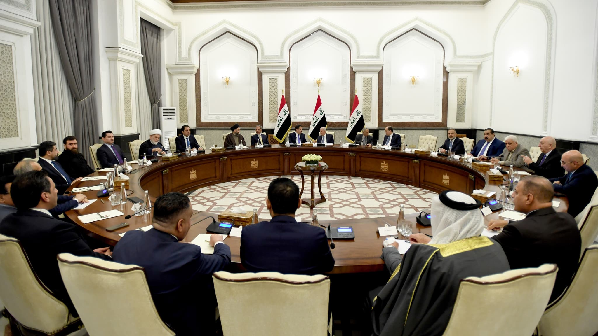 هاوپەیمانی ئیدارەی دەوڵەت لەسەر چەند پرسێکی گرنگ کۆدەبێتەوە