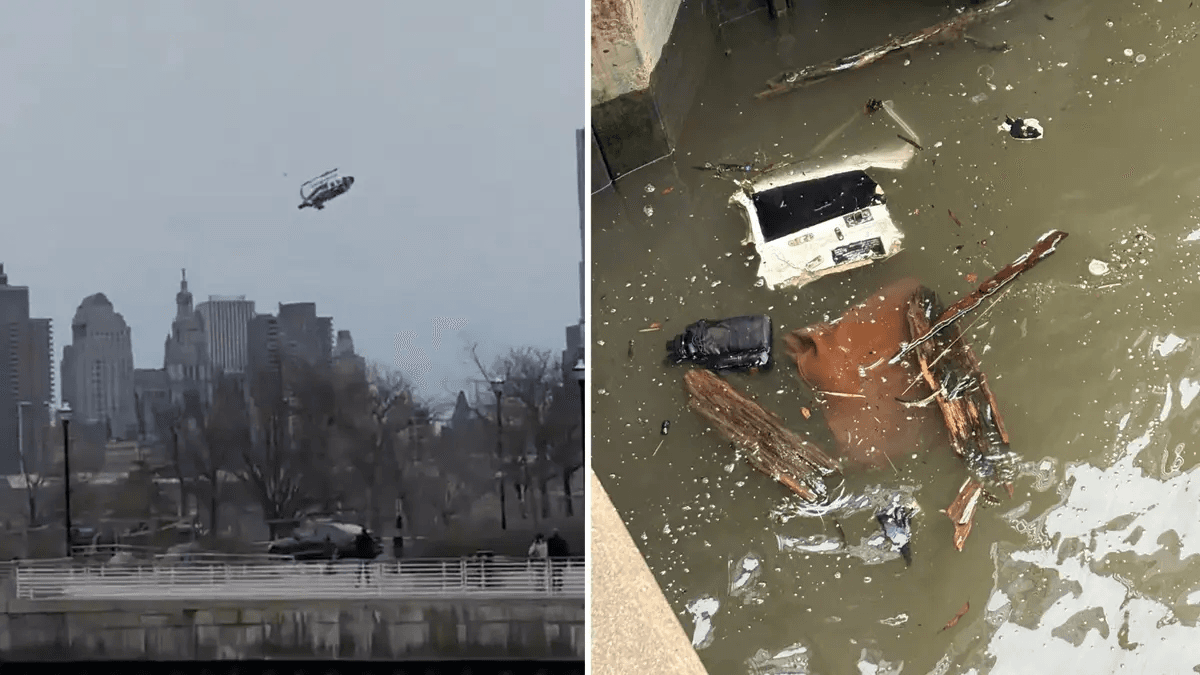 بەهۆی کەوتنە خوارەوەی هێلیکۆپتەرێک لە ئەمریکا شەش کەس گیان لەدەست دەدەن