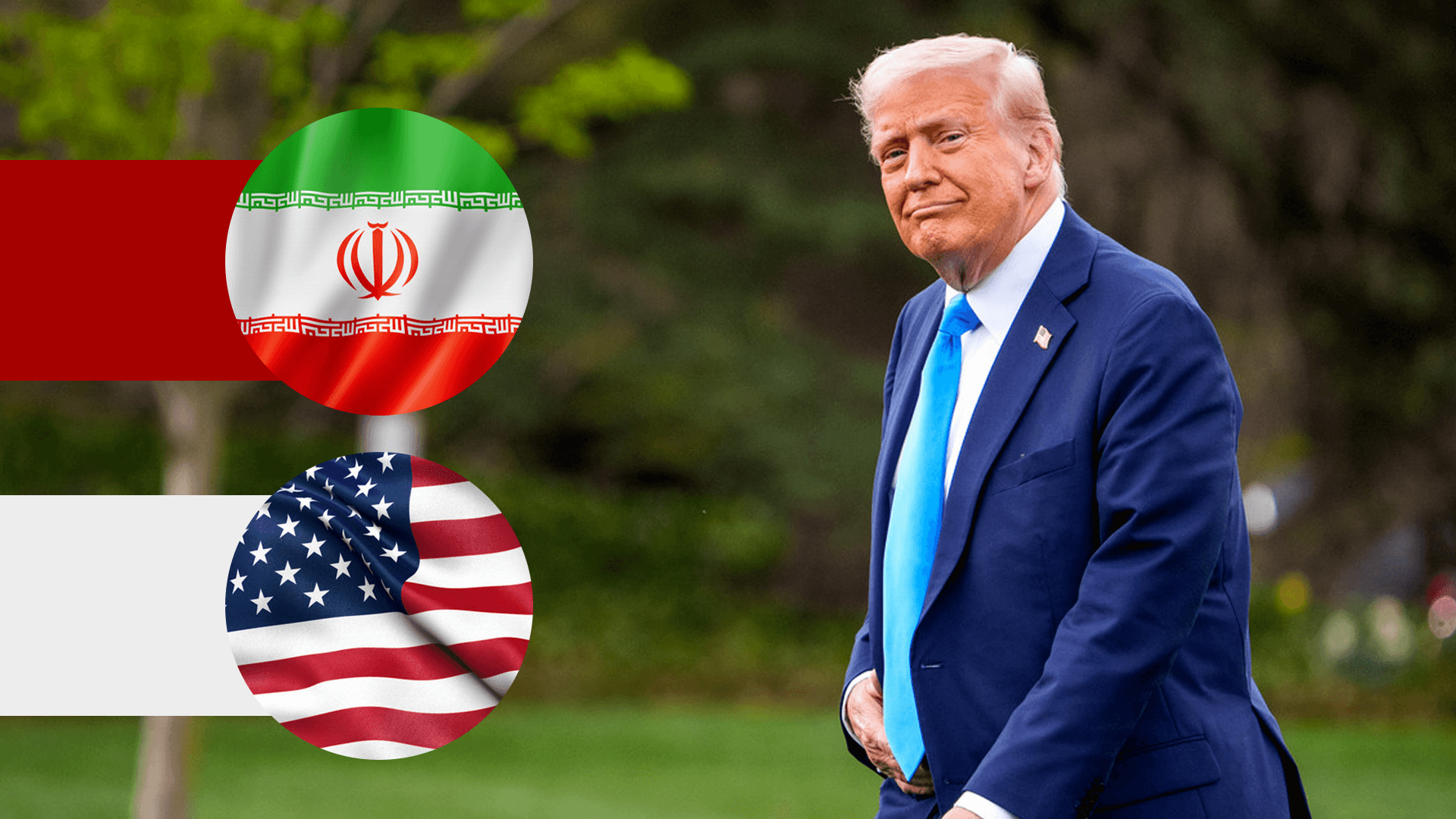 یەکەم لێدوانی ترەمپ سەبارەت بە دانووستانەکانی لەگەڵ ئێران