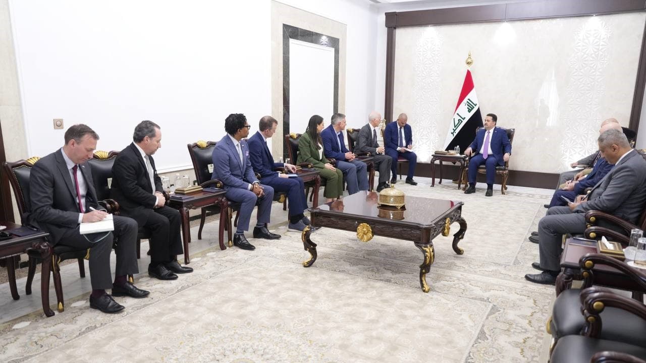 سوودانی لەگەڵ شاندێکی گۆنگرێسی ئەمریکا تاوتوێی پەرەپێدانی پەیوەندییە دووقۆڵییەکان دەکات