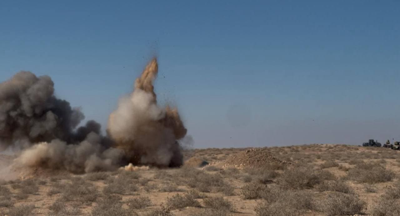 سوپای عێراق کوشتنی ژمارەیەک چەکداری داعش ڕادەگەیێنێت