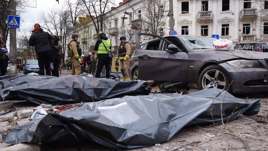 ترەمپ: هێرشەکەی ڕووسیا بۆ سەر ئۆکراینا ترسێنەر بوو