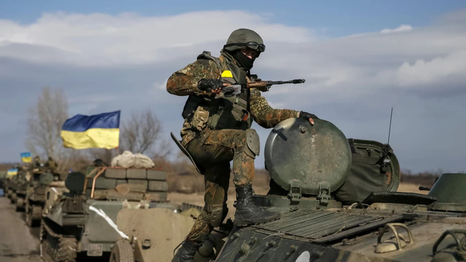 ڕووسیا، ئۆکراینا بە شکاندنی ئاگربەست تۆمەتبار دەکات