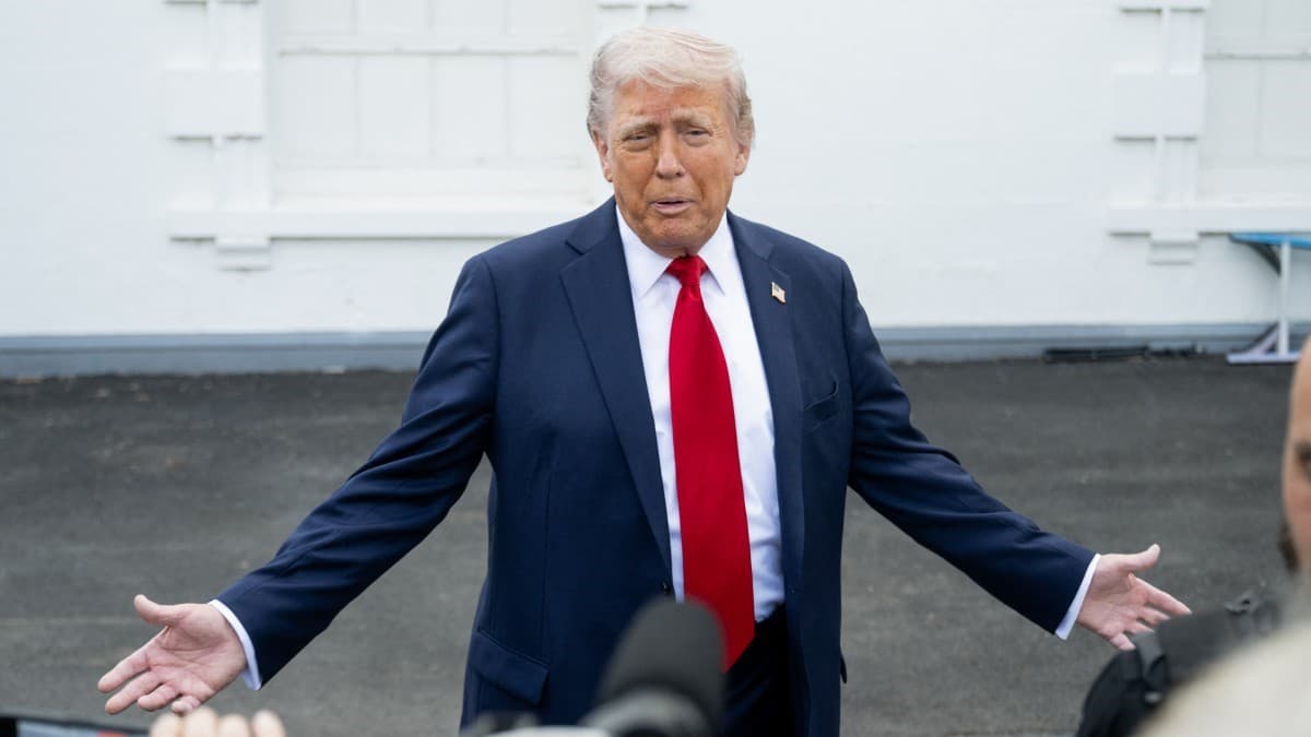 ترەمپ: دوای سەردانەکەم بۆ سعوودیە لەگەڵ پووتین کۆدەبمەوە