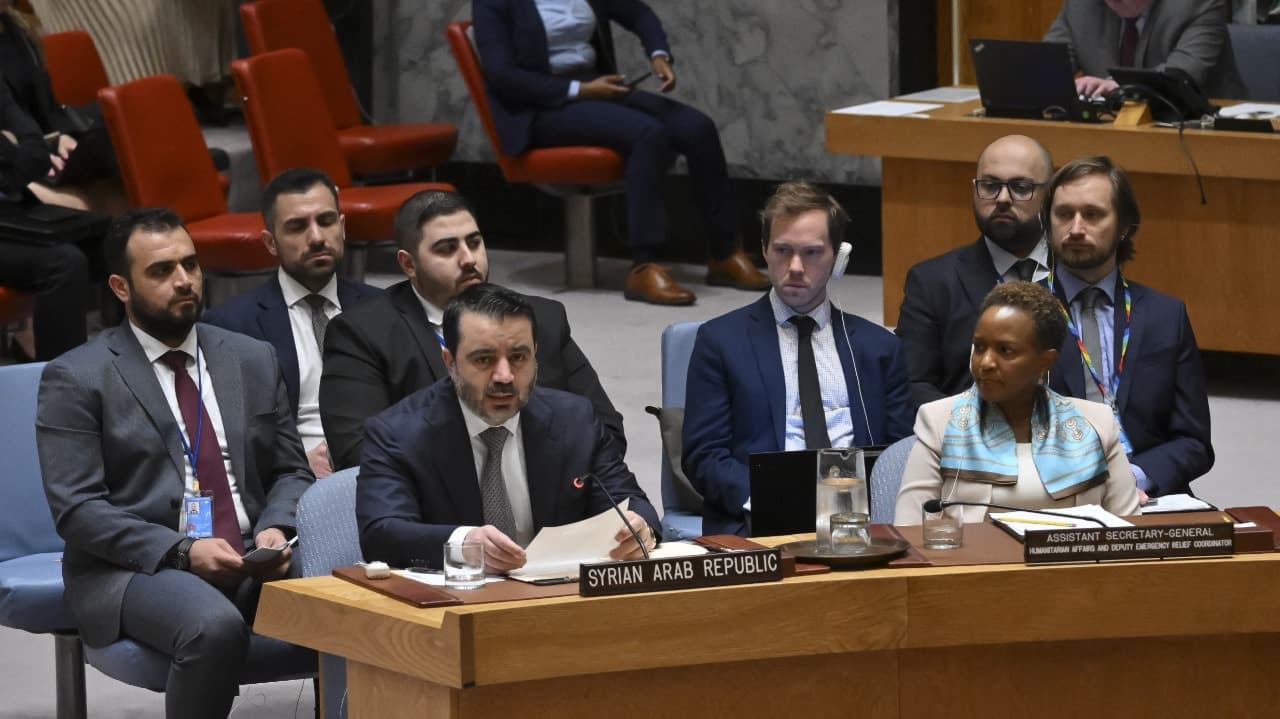 بۆ یەکەمجار حکومەتی نوێی سووریا بەشداری لە کۆبوونەوەی ئەنجوومەنی ئاسایشی نێودەوڵەتی دەکات