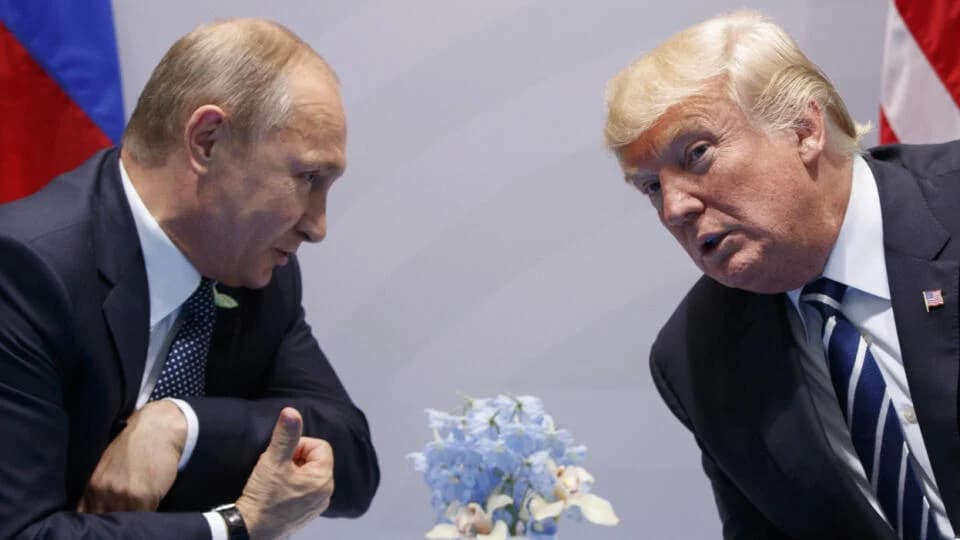 ترەمپ: پووتین وازی لە خەونەکەی هێناوە و ئاشتی دەوێت