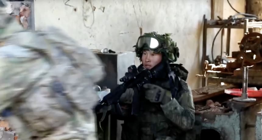 لە شەڕی ئۆکراینا 600 سەربازی کۆریای باکوور کوژراون