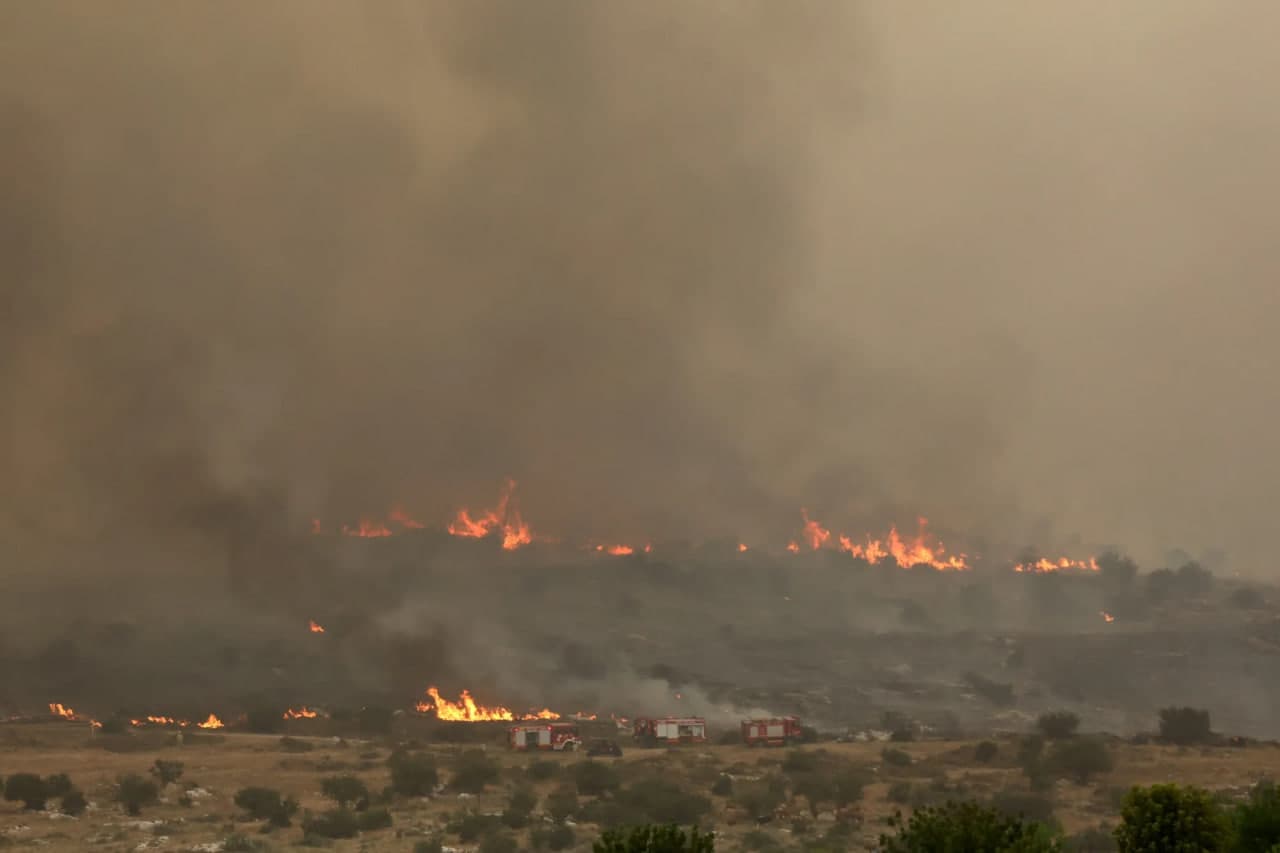 لە ئیسرائیل بەهۆی ئاگرکەی قودس باری نائاسایی ڕاگەیێنرا