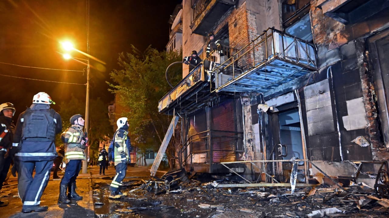 هێرشەکانی ڕووسیا بۆسەر ئۆکراینا بەردەوامە