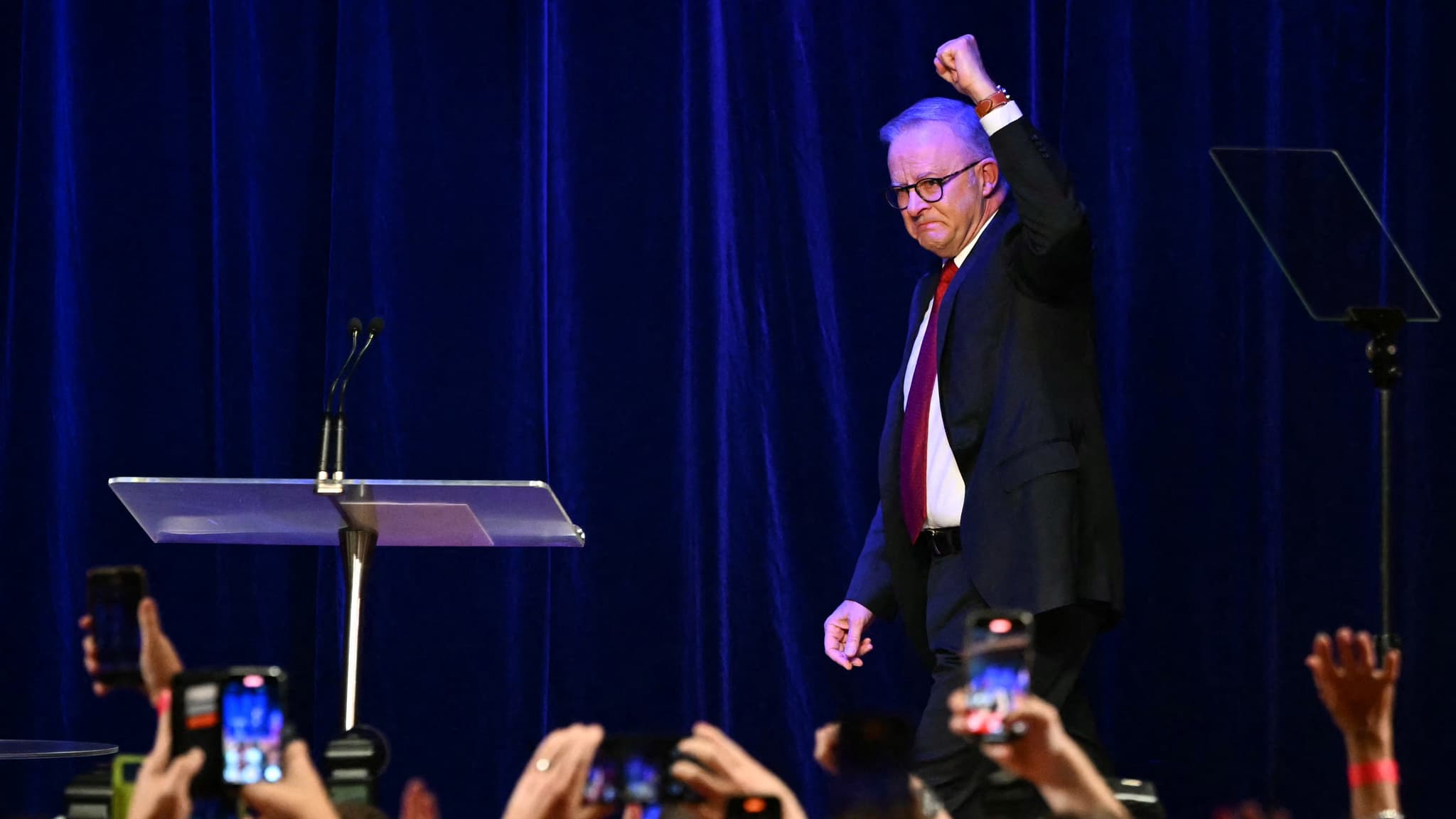 پارتی کرێکارانی ئوسترالیا لە هەڵبژاردنەکاندا سەرکەوتنی بەدەستهێنا