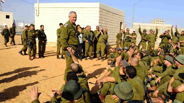 ئیسرائیل دەیان هەزار سەربازی یەدەگ لە غەززە جێگیر دەکات