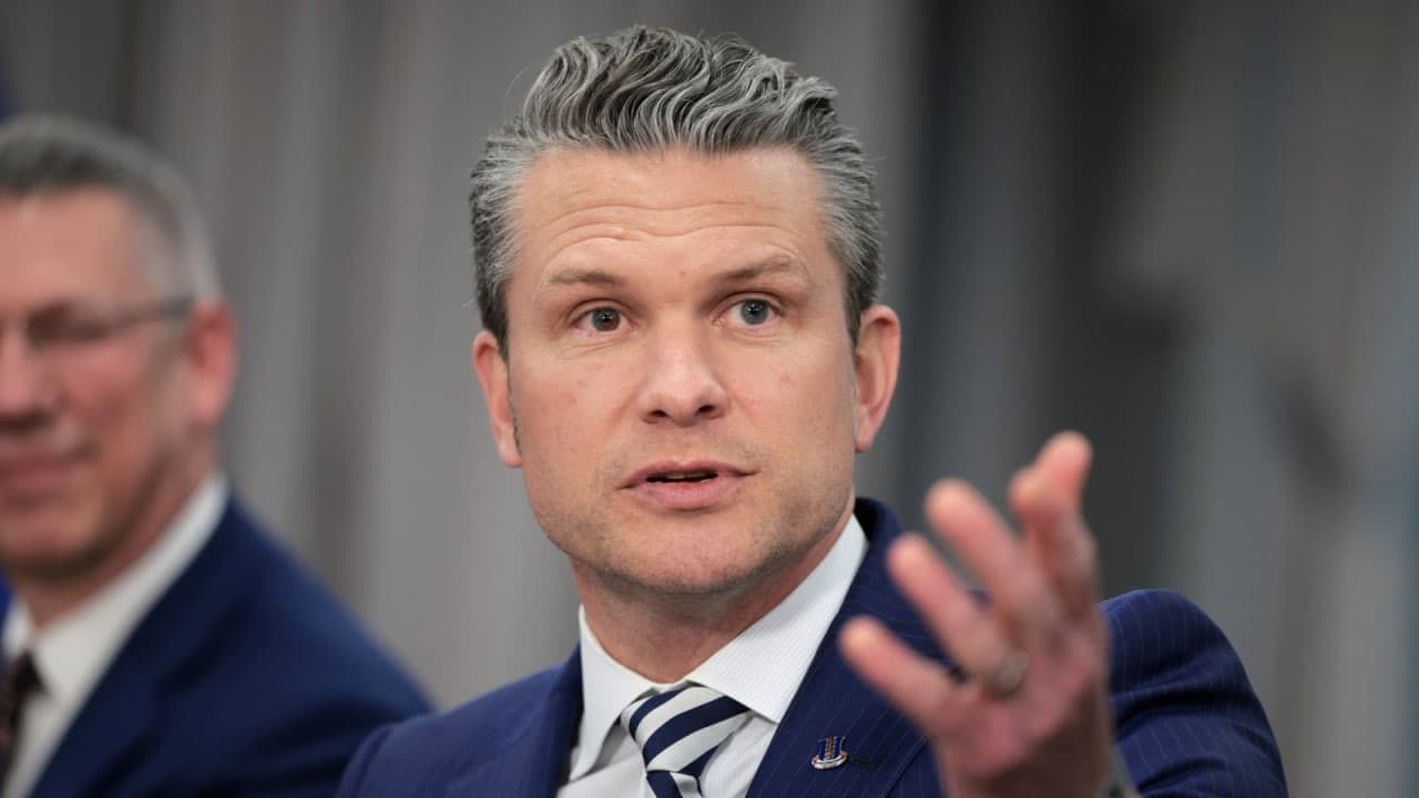 ئیدارەی ترەمپ ژمارەی فەرماندە باڵاکانی پێنتاگۆن کەم دەکاتەوە