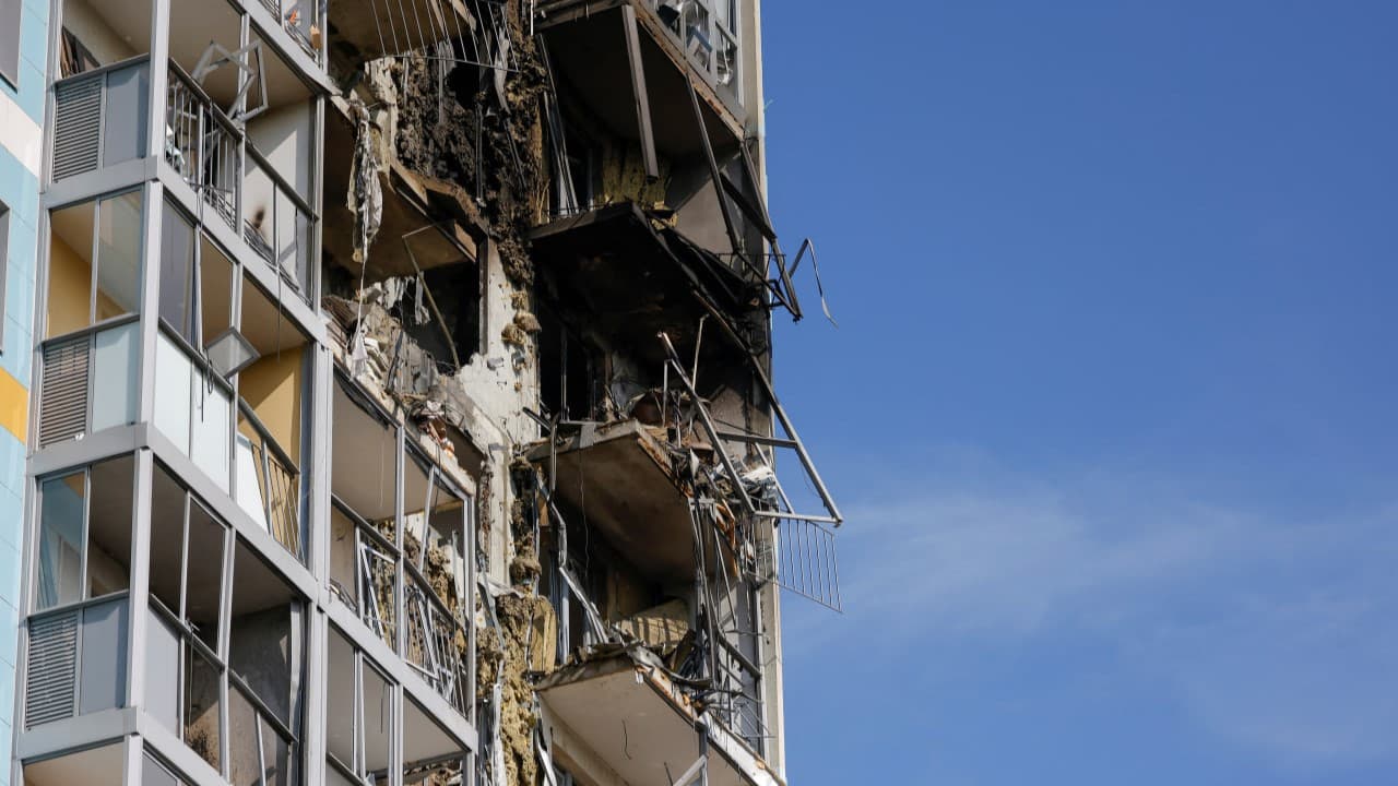 ئۆکراینا بە فڕۆکەی بێفڕۆکەوان مۆسکۆی کردە ئامانج