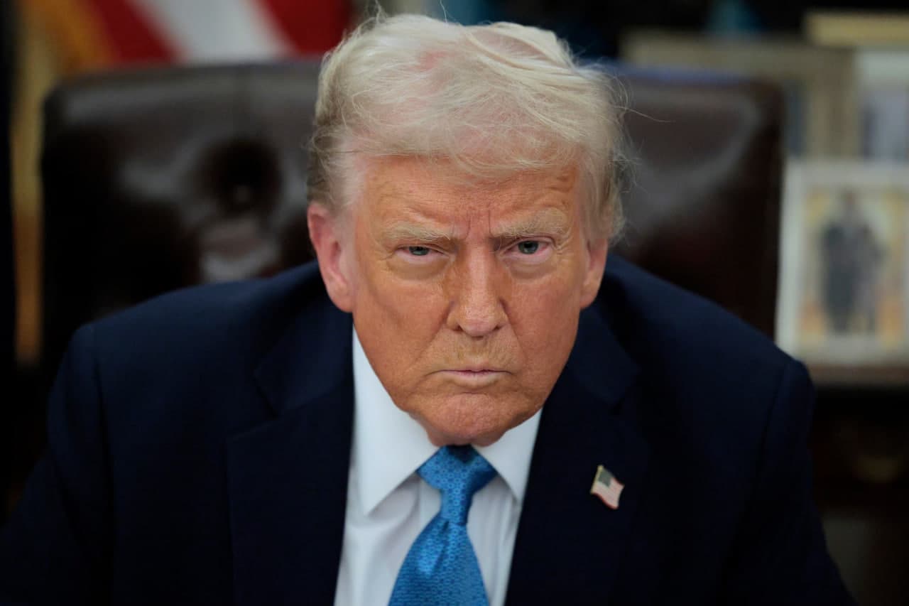 ترەمپ: یارمەتی خەڵکی غەززە دەدەین بۆ ئەوەی بڕێک خۆراکیان دەست بکەوێت