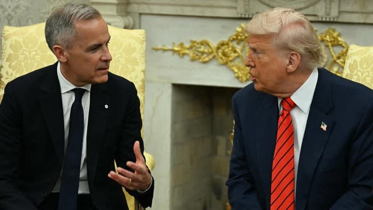 ترەمپ بۆ مارک کارنی: یەکگرتنی کەنەدا و ئەمریکا هاوسەرگیریەکی ناوازە دەبێت