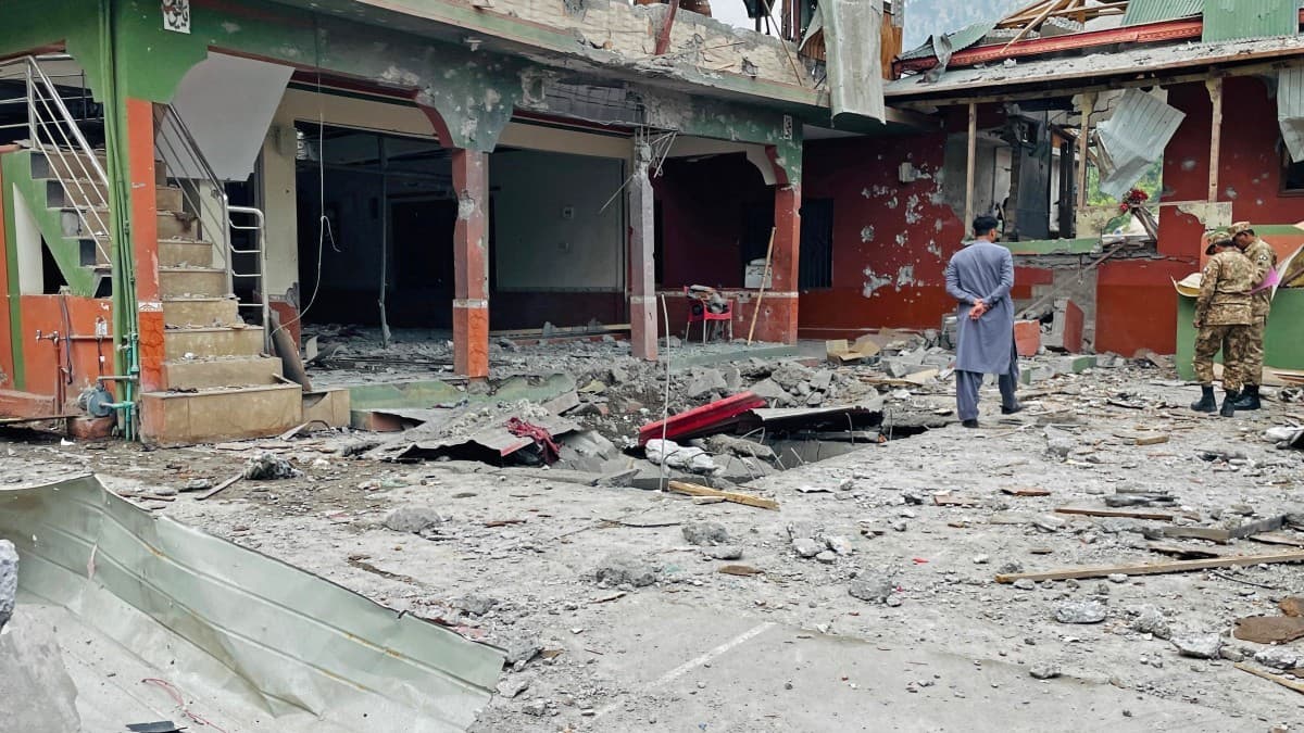 تورکیا: ‌هێرشەکەی هیندستان مەترسی جەنگ لە ناوچەکە دروست دەکات