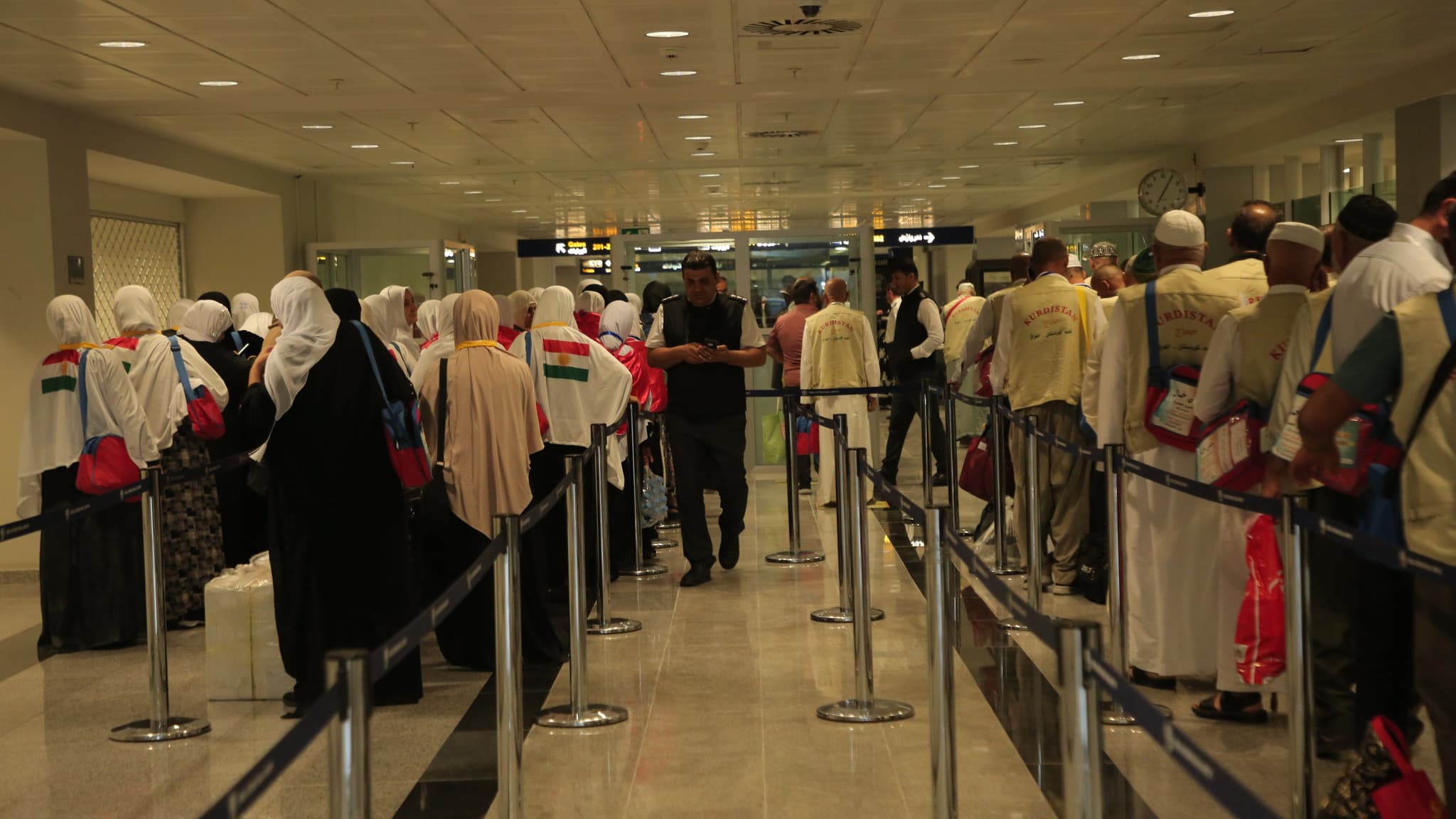 ئەمڕۆ یەکەم کاروانی حاجییان لە عێراق بەرەو سعوودیە بەڕێدەکەوێت