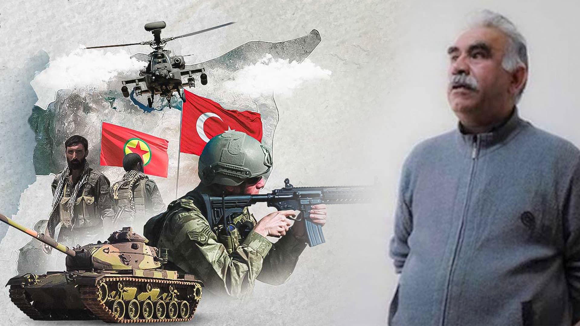 ڕۆژنامەی حوڕییەت: ئۆجەلان سەرپەرشتی پرۆسەی هەڵوەشاندنەوەی پەکەکە دەکات