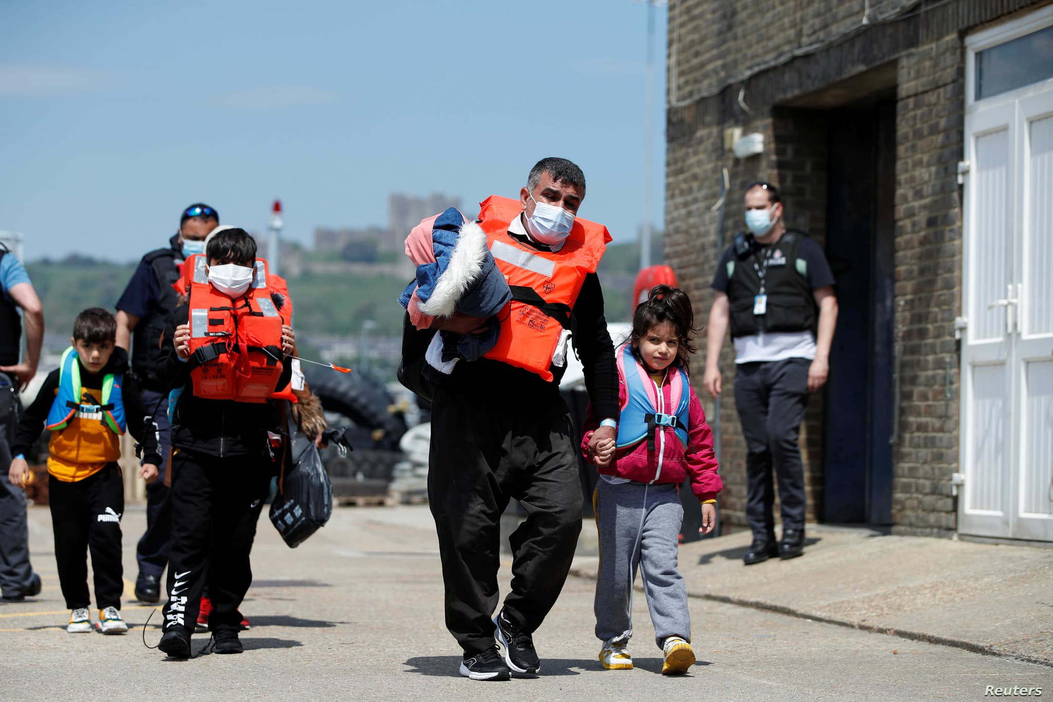 كۆچبەرانی بەریتانیا تا 10 ساڵ ناتوانن داوای مافی نیشتەجێبوونی هەمیشەیی بكەن