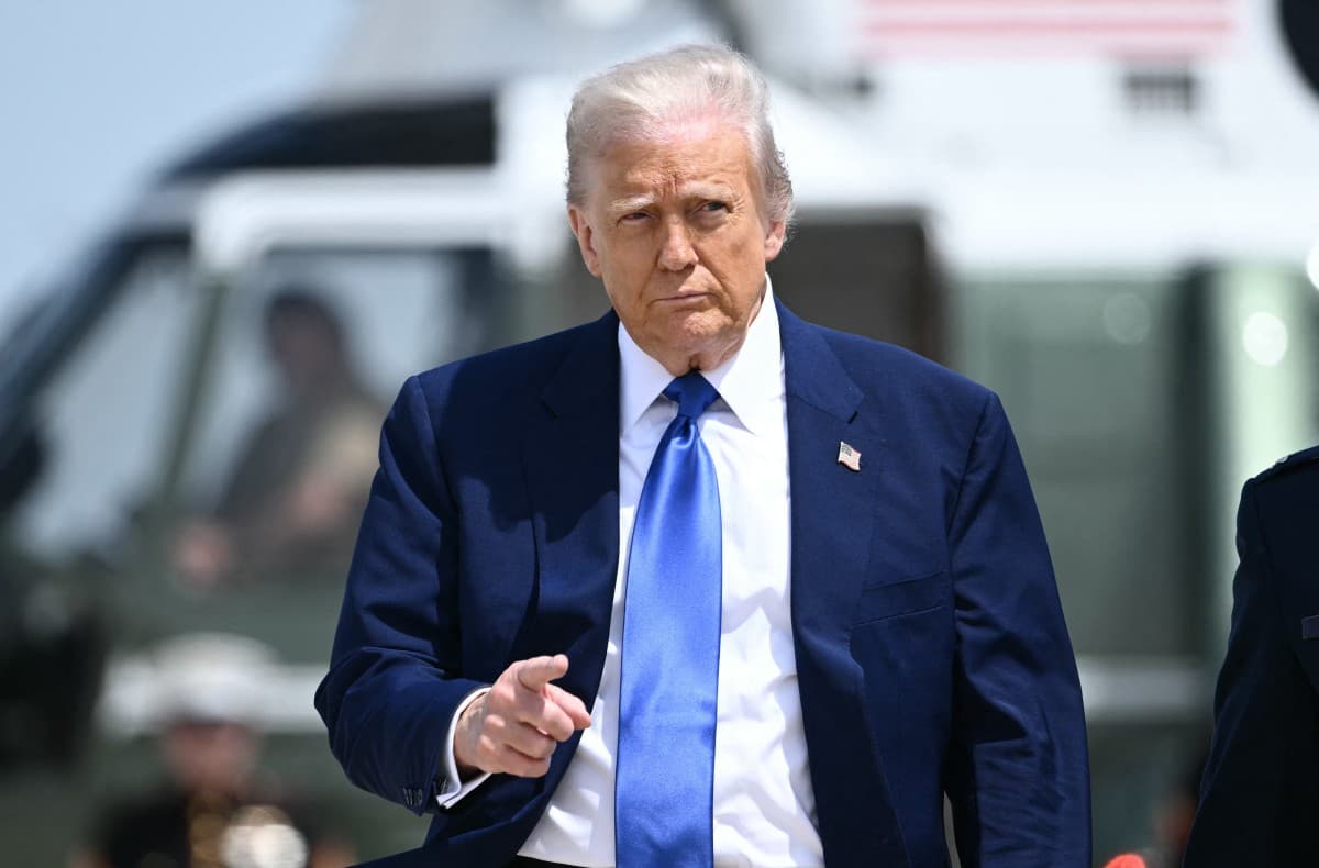 ترەمپ: باوەڕم بە قسەی حوسییەکان هەیە