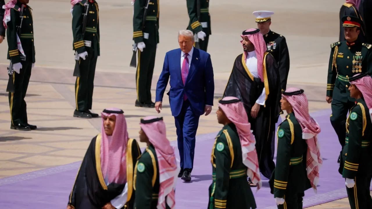 لووتکەی کەنداو-ئەمریکا لە سعوودیە بەڕێوەدەچێت