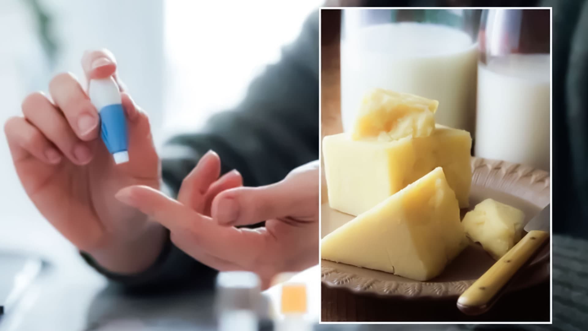 بەرهەمە شیرەمەنییەکان شەکری خوێن ڕێکدەخەن