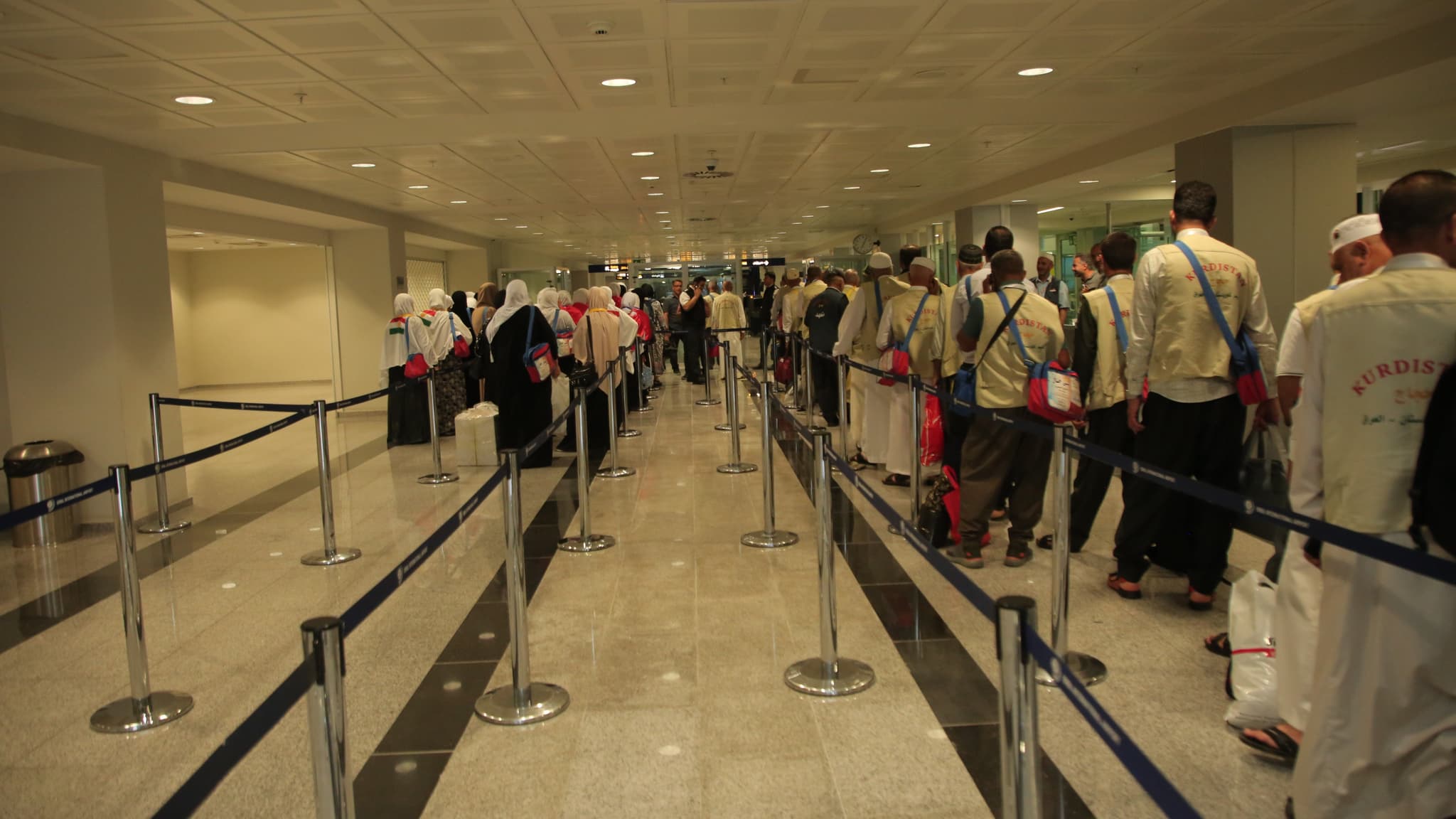 دەستەی حەجی عێراق: تا ئێستا 21 هەزار حەجخواز بەرەو سعوودیە بەڕێکراون