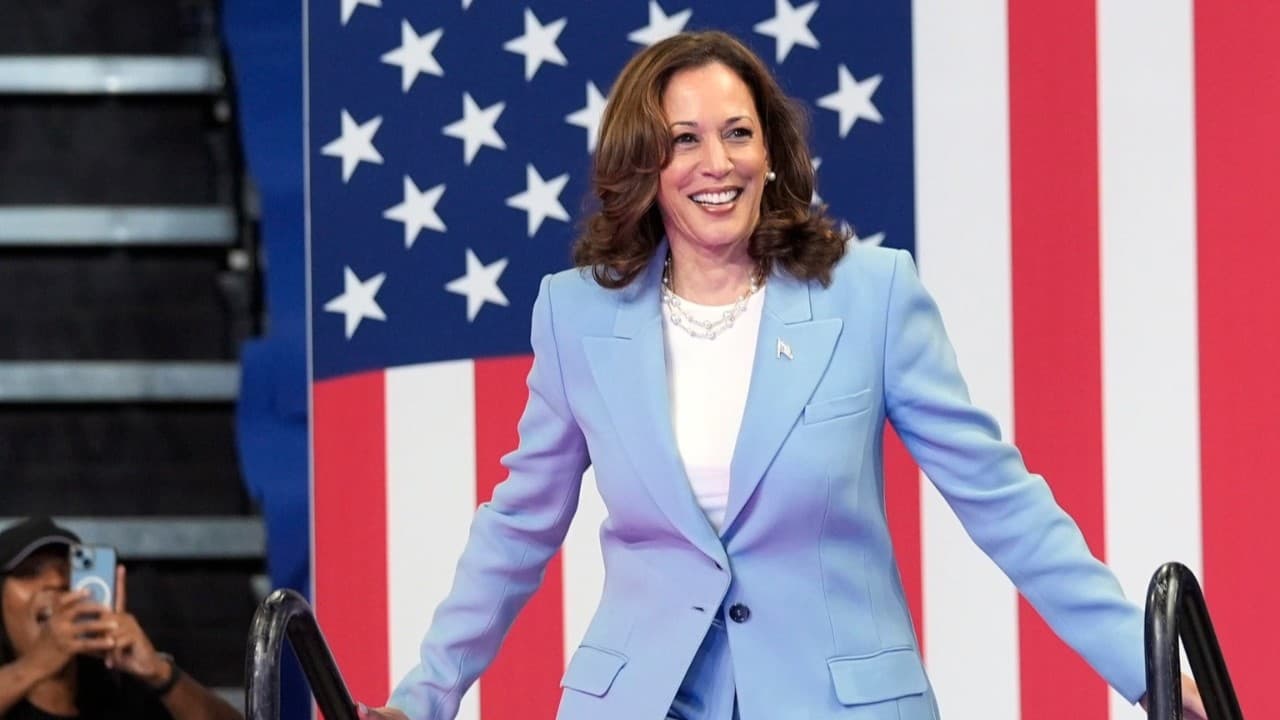 ترەمپ: لێکۆڵینەوە لەگەڵ هاریس دەکەین