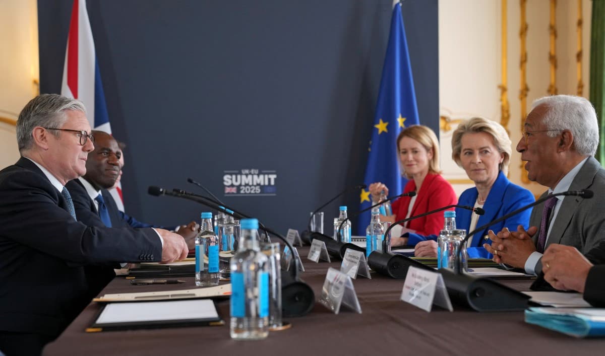 بۆ یەکەمجار بەریتانیا و یەکێتیی ئەوروپا ڕێککەوتنێکی گشتگیر ڕادەگەیەنن