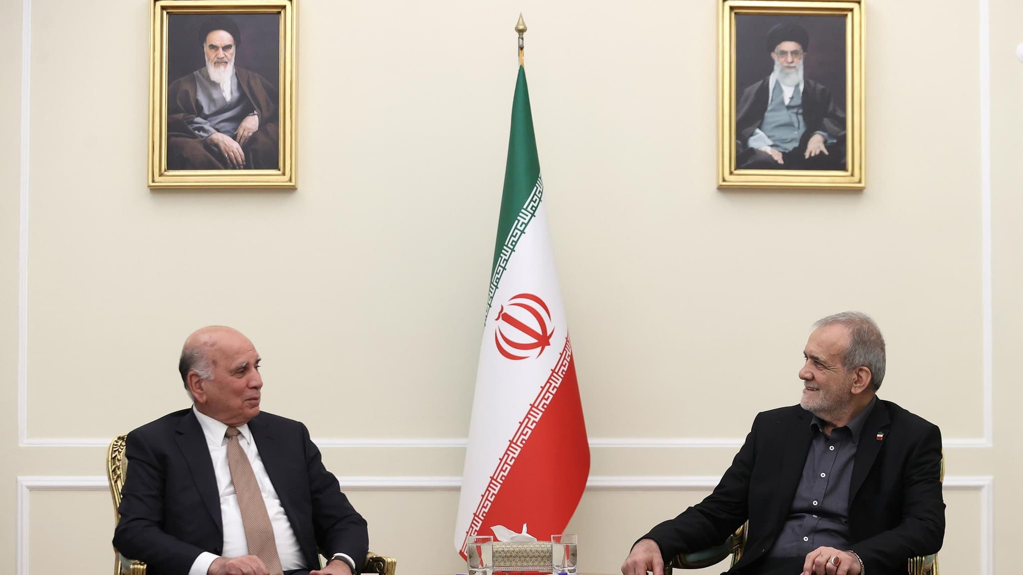 پزیشکیان:  خۆشگوزەرانی عێراق لە خۆشگوزەرانی ئێرانەوە سەرچاوە دەگرێت