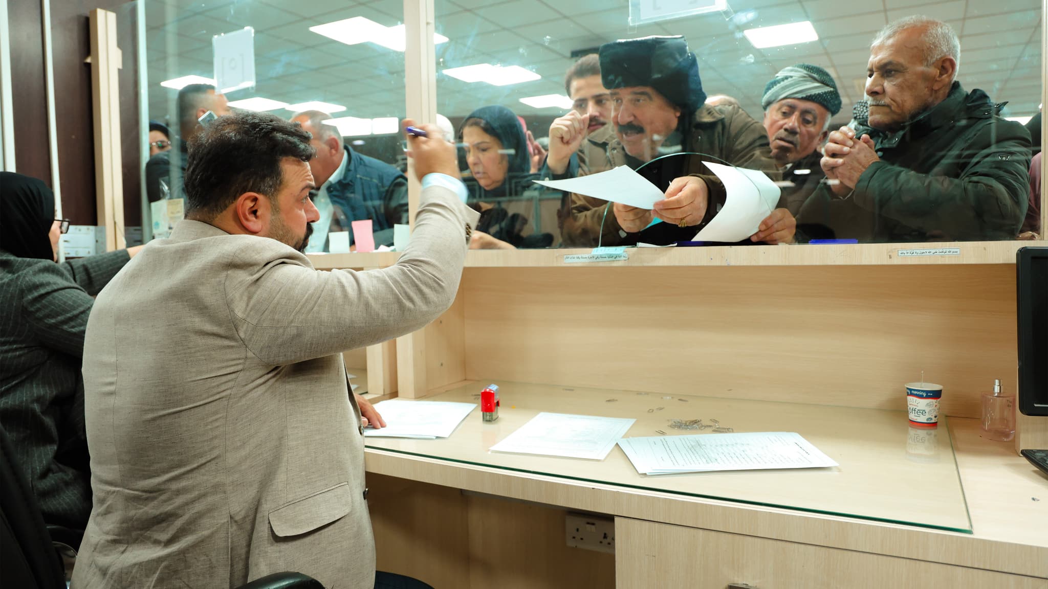 لە سلێمانی بەلێشاو دەست بە مامەڵەی خۆتۆمارکردن لە هەژماری من دەکرێت